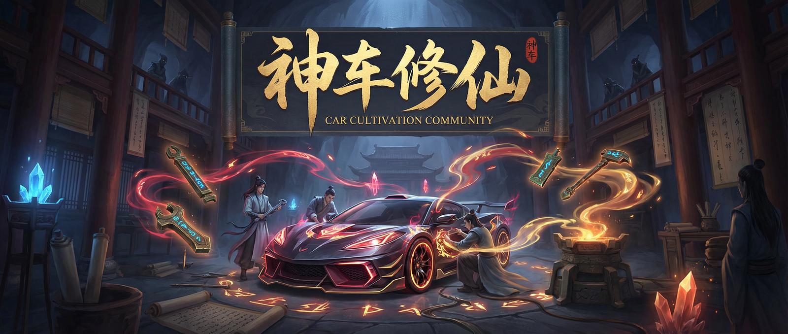 麻豆传媒修车改装视频社区Banner