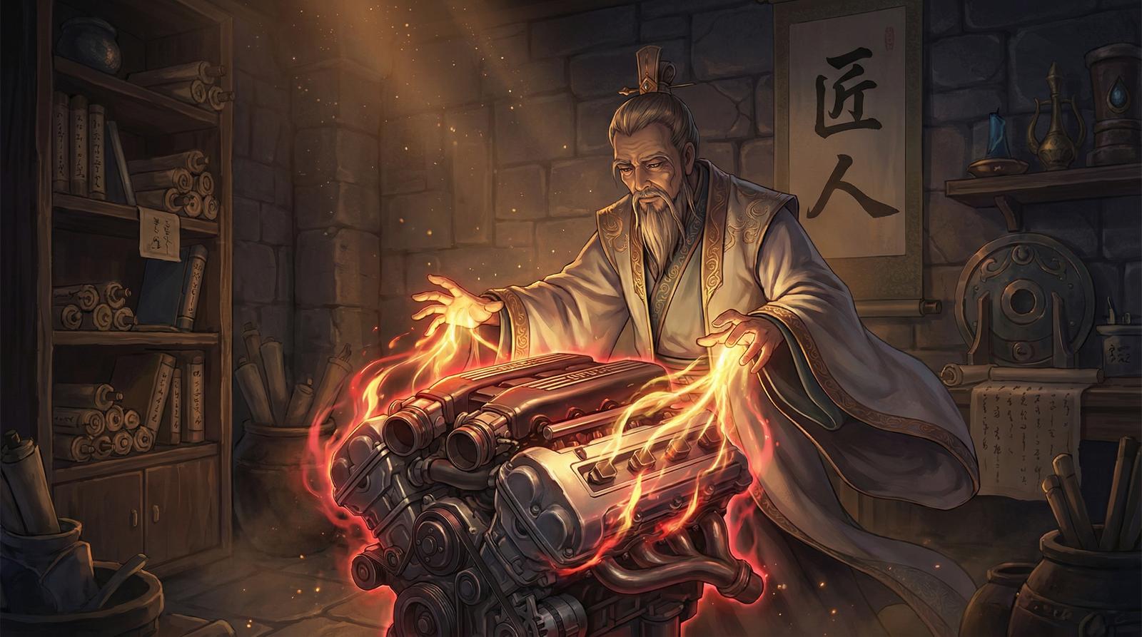 麻豆传媒修车改装视频-发动机改装教程